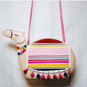 Kate Spade Camel Crossbody Bag - Multicolor - EUC